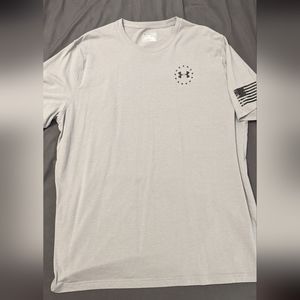UA Under Armor wounded warrior project t shirt